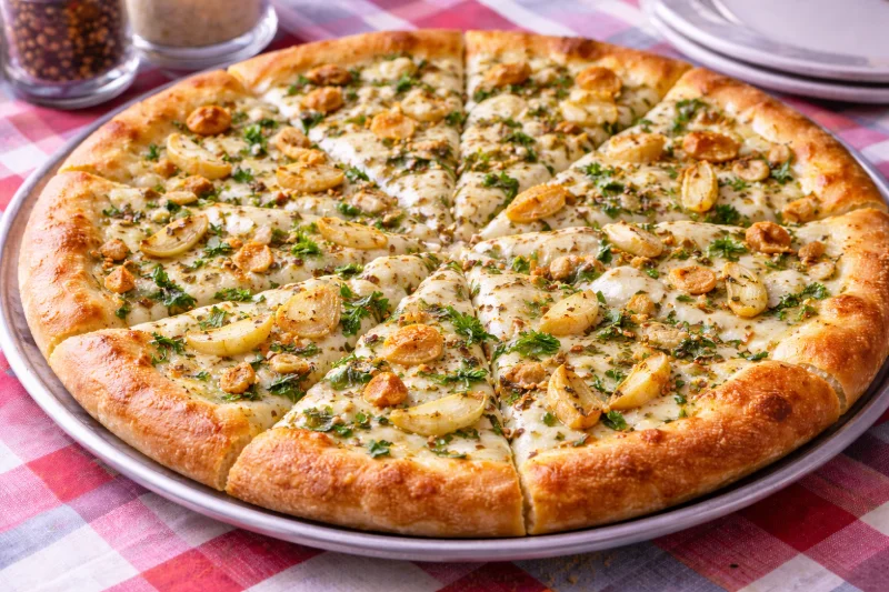 10"  Garlic Lover's Pizza – Brooklyn Pizza, Pasta & Diner, Tampa