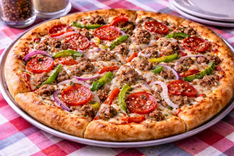 10"  Mr. Food Pizza – Brooklyn Pizza, Pasta & Diner, Tampa