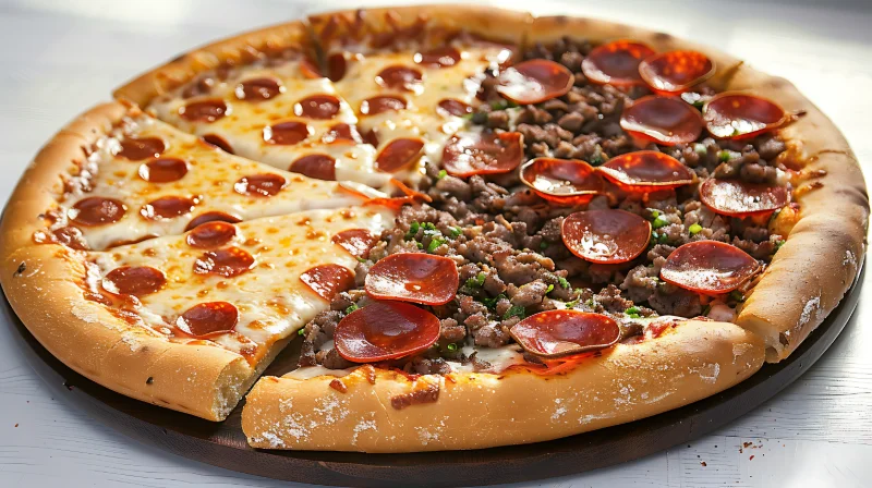 10"  Split Specialty Pizza – Brooklyn Pizza, Pasta & Diner, Tampa