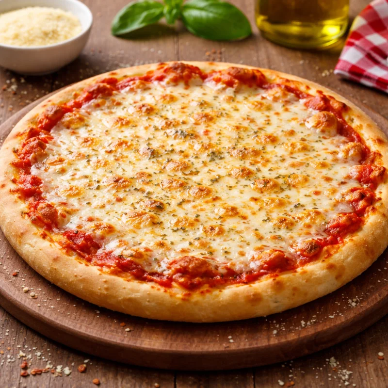 10" Cheese Pizza – Brooklyn Pizza, Pasta & Diner, Tampa