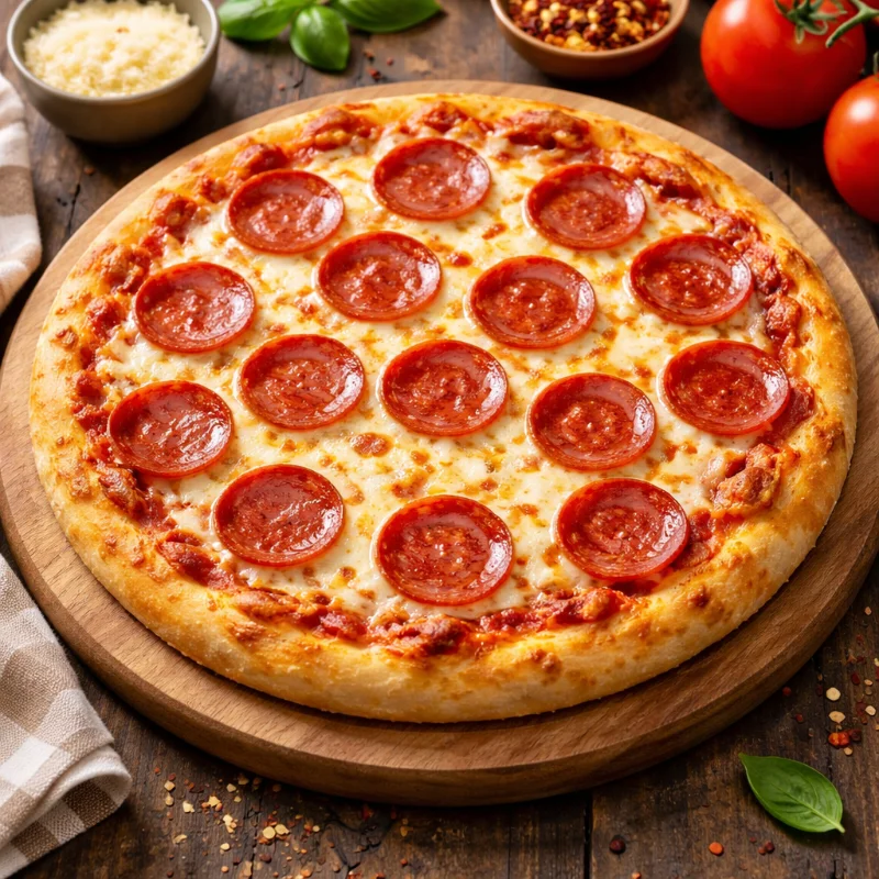 14" Cheese & 1 Topping Pizza – Brooklyn Pizza, Pasta & Diner, Tampa