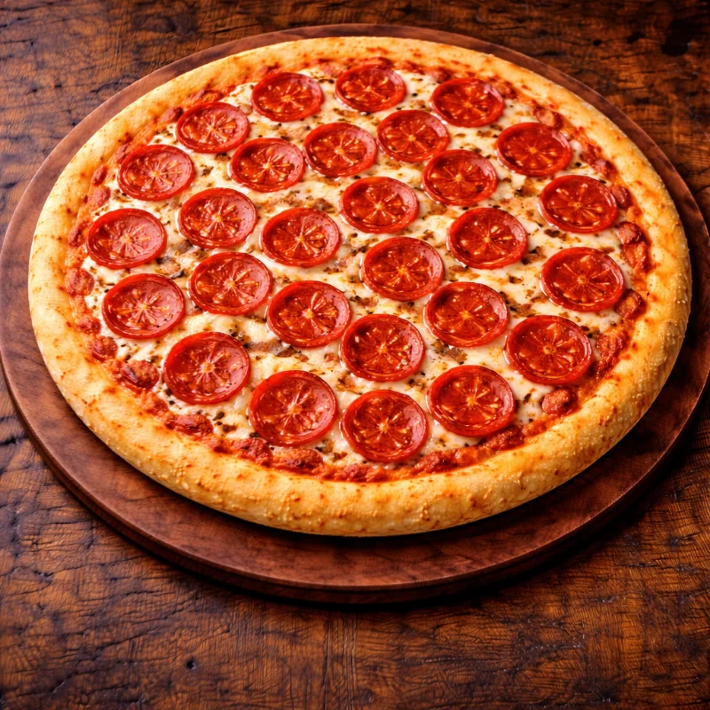 14" Pepperoni Pizza – Brooklyn Pizza, Pasta & Diner, Tampa