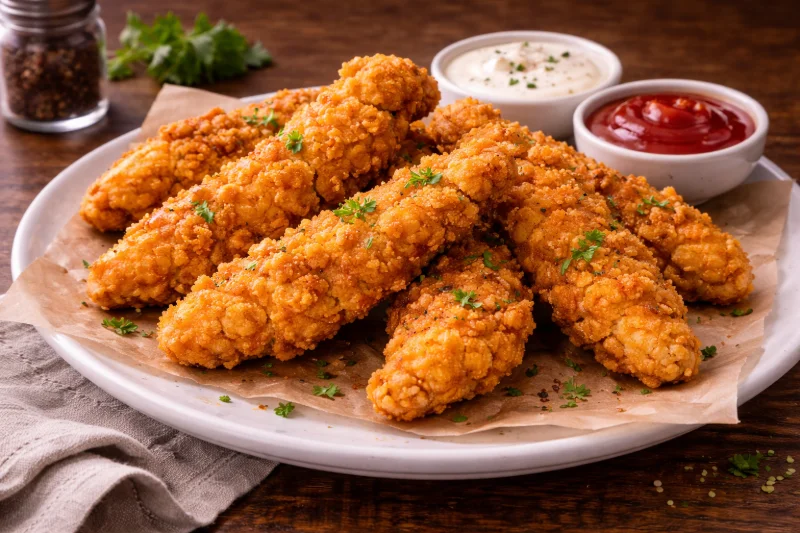 Chicken Finger (no Fries) – Brooklyn Pizza, Pasta & Diner, Tampa