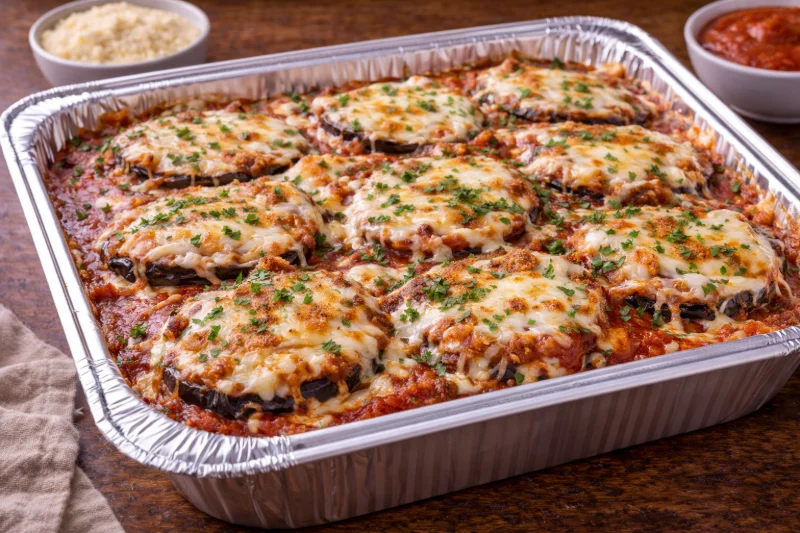 Eggplant Parmesan (Catering) – Brooklyn Pizza, Pasta & Diner, Tampa