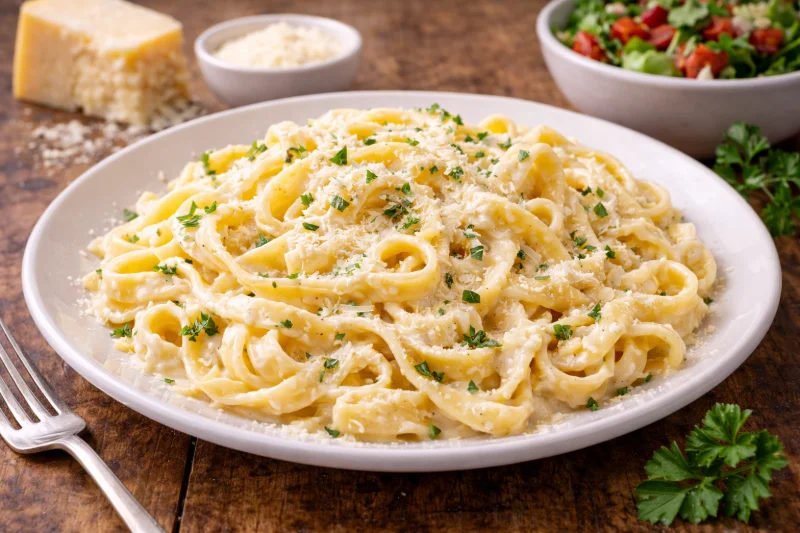 Pasta Alfredo – Brooklyn Pizza, Pasta & Diner, Tampa