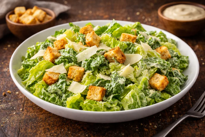 Side Caesar Salad – Brooklyn Pizza, Pasta & Diner, Tampa