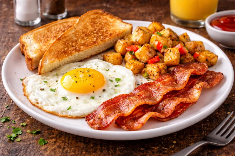 Single Egg Breakfast – Brooklyn Pizza, Pasta & Diner, Tampa