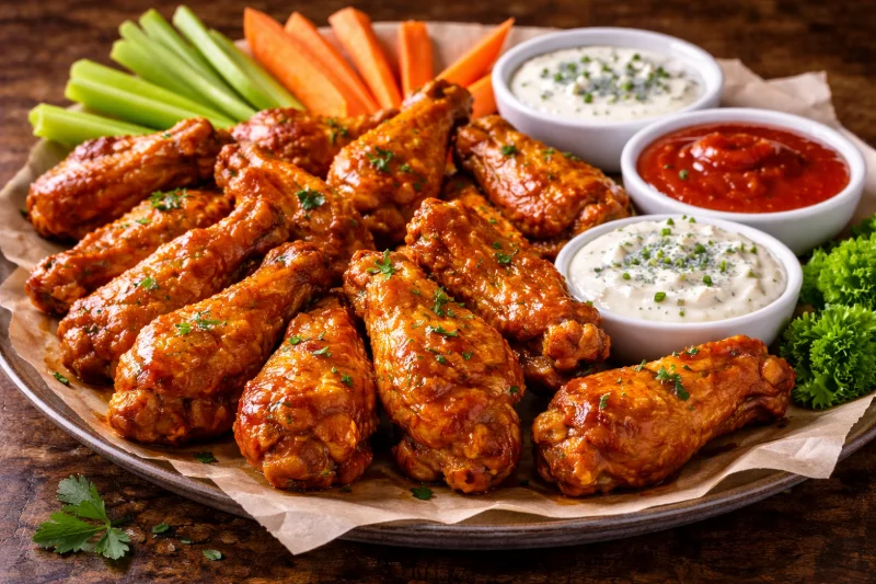 Wings (20) – Brooklyn Pizza, Pasta & Diner, Tampa