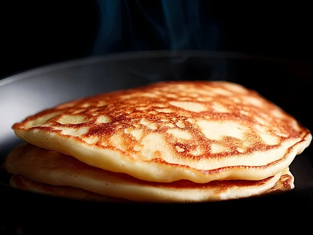 Two Golden Brown Pancakes – Brooklyn Pizza, Pasta & Diner, Tampa